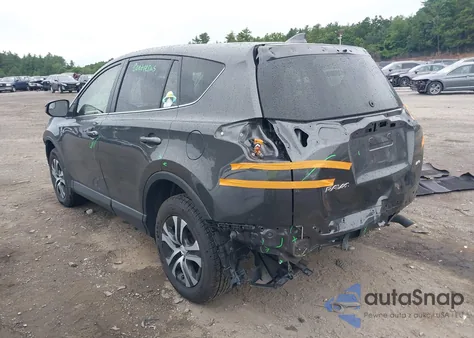 2018 Toyota Rav4 Le from USA, damaged, VIN JTMBFREV8JJ198743